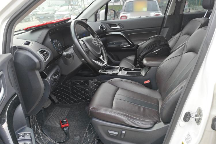 Used GAC Trumpchi GS4 2018 235T Automatic Two-Wheel Drive Luxury Smart Connectivity Millionth Anniversary Edition
