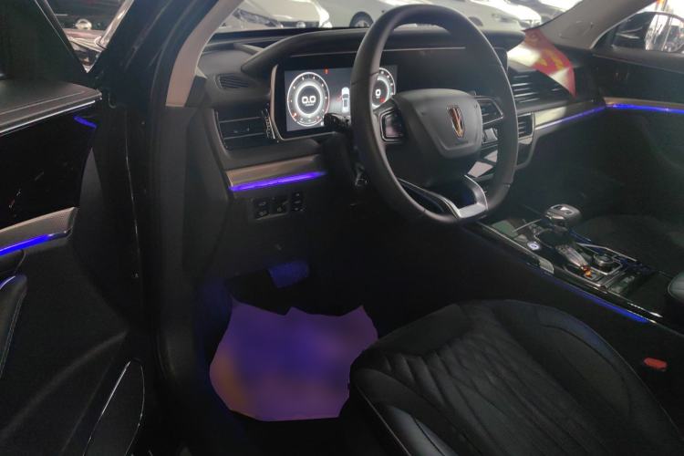 Used Hongqi HS5 2022 2.0T Smart Connect Flagship All-Wheel-Drive Version
