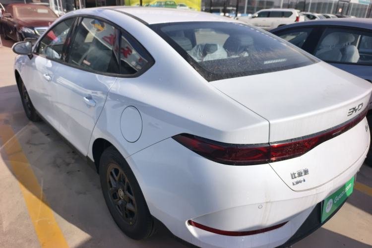 Used BYD Qin PLUS 2025 DM-i Smart Drive 55KM Leading Model