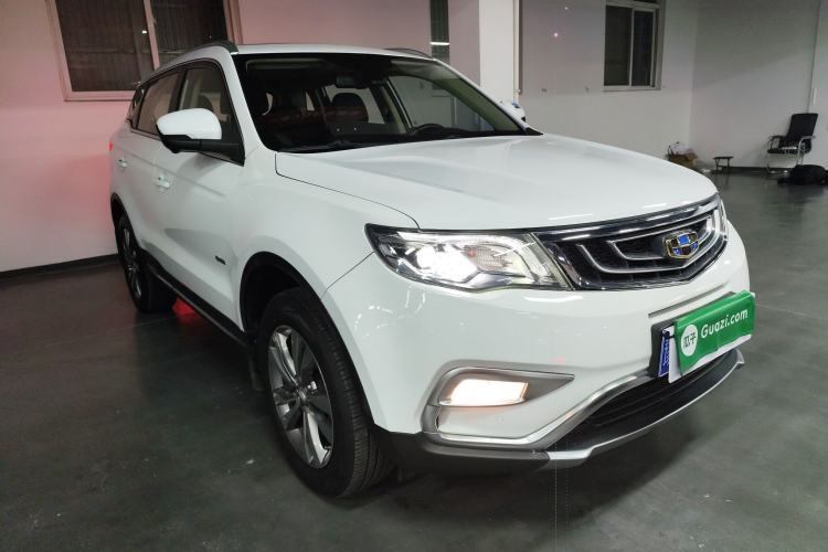 Used Geely Auto Emgrand X7 Sport 2016 1.8TD Automatic Smart Model