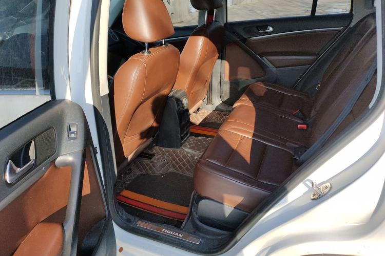 Used Volkswagen Tiguan 2015 1.8TSI Automatic Two-Wheel Drive Luxury Model
