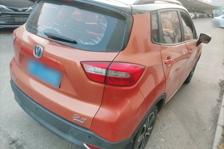 Used Changan CS15 2016 1.5L Automatic Fashion Edition
