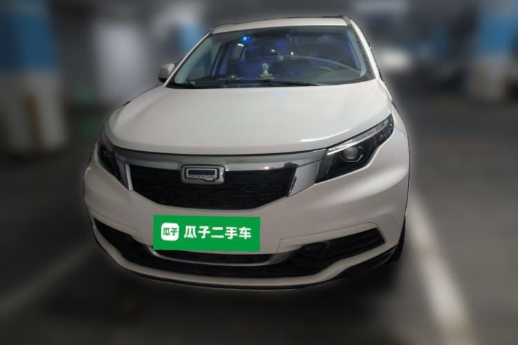 Used Qoros 5 2018 Revised 1.6T Automatic Luxury Version
