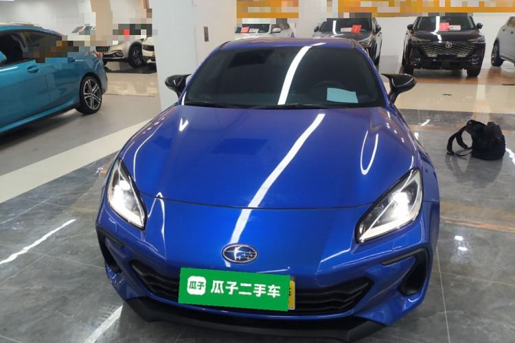 Used Subaru BRZ 2022 2.4L Manual Version
