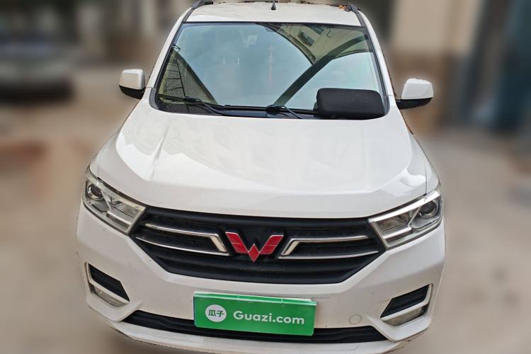 Used Wuling Hongguang 2019 1.5L S Standard Version China VI LAR

