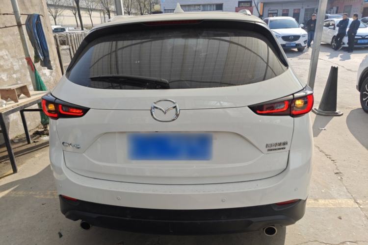 Used Mazda CX-5 2022 2.5L Automatic Two-Wheel Drive Smart Version
