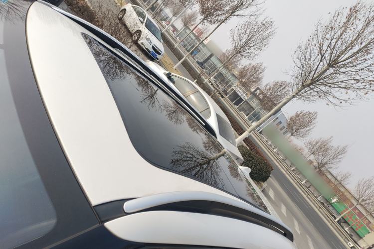 Used Zotye T700 2017 1.8T Dual-Clutch Luxury Model
