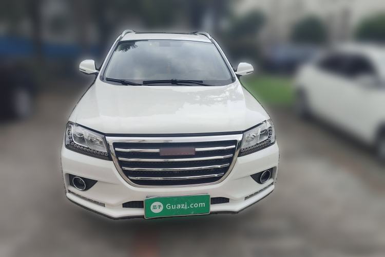 Used Haval H2 2018 Red-Label 1.5T Manual Two-Wheel Drive Elite Model
