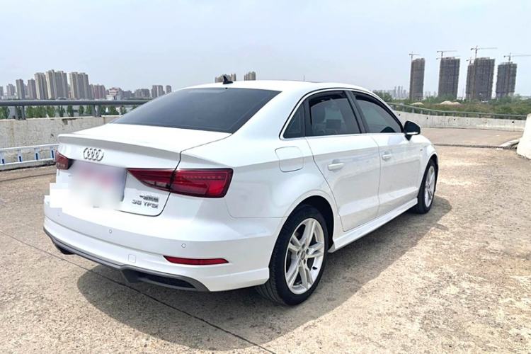 Used Audi A3 2019 Limousine 35 TFSI Fashion Edition China V standard
