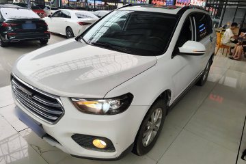 Used Haval H6 2019 Sport Edition 1.5T Automatic Two-Wheel Drive Elite Model China VI