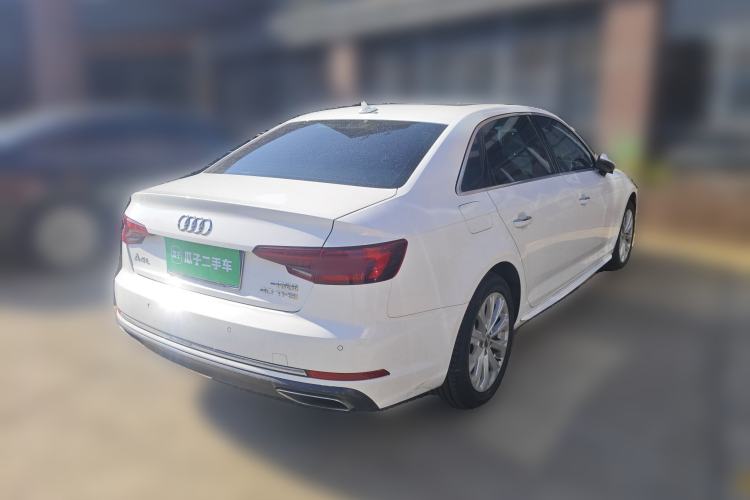 Used Audi A4L 2018 30th Anniversary Edition 40 TFSI Trendy Model