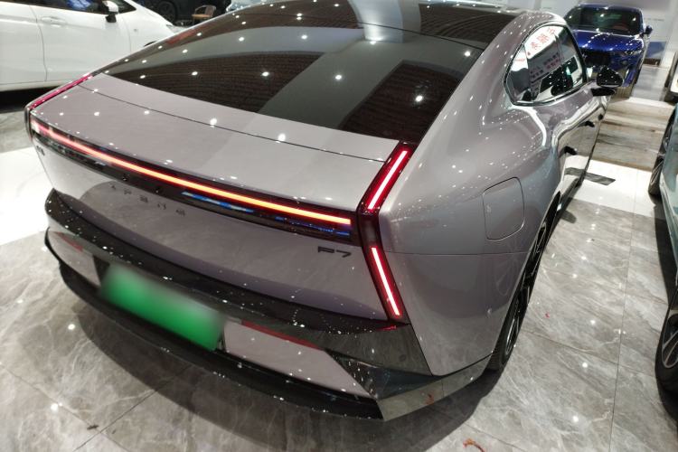 Used XPeng P7 2025 Model—702 Long Range Ultra
