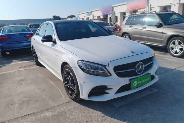 Used Mercedes-Benz C-Class 2021 C 260 L Sport Edition Star Collection