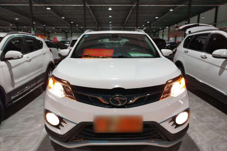 Used Soueast DX3 2016 1.5L Manual Luxury Version
