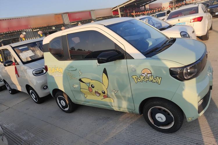 Used Wuling Hongguang MINIEV 2021 Macaron Premium Model – Lithium Iron Phosphate
