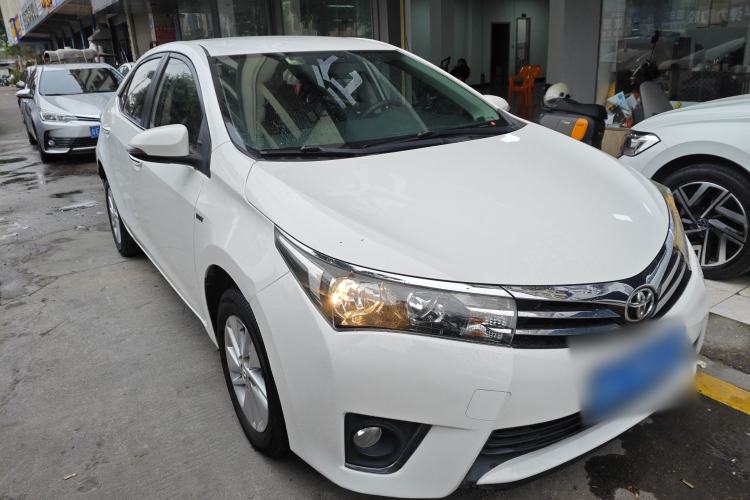 Used Toyota Corolla 2017 Revised Version 1.6L S-CVT GL