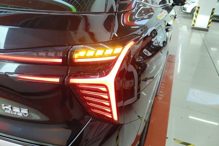 Used Hongqi HS3 PHEV 2024 PHEV 115km Jingwei Edition