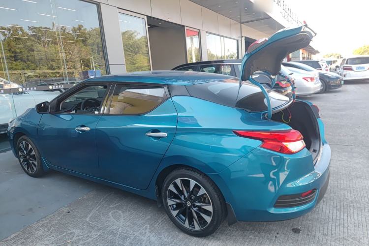 Used Nissan Lannia 2019 1.6L CVT Smart Connect Smart Cool Version China VI Standard