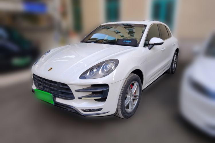 Used Porsche Macan 2014 Macan Turbo 3.6T