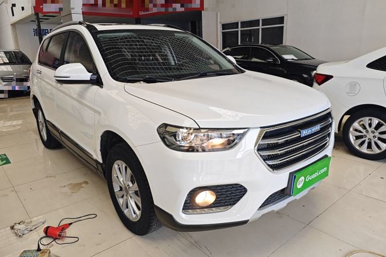 Used Haval H6 2018 Blue Label Sport Edition 1.5T Manual Two-Wheel Drive Elite Model
