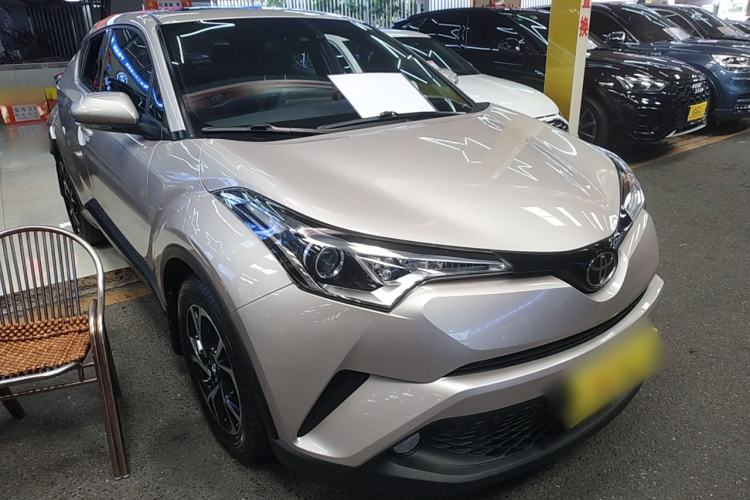 Used Toyota C-HR 2020 2.0L Leading Edition
