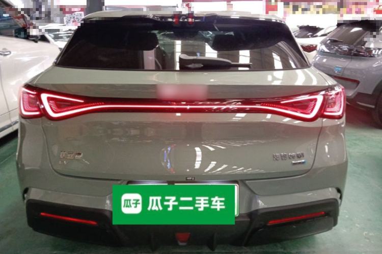 Used BYD Seal 06GT 2025 Intelligent Driving Version 605 Heatwave Edition
