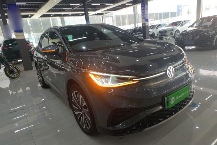 Used Volkswagen ID.4 X 2022 Smart Enjoyment Long-Range Edition
