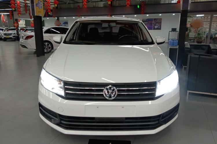 Used Volkswagen Santana 2021 1.5L Automatic Fashion Edition
