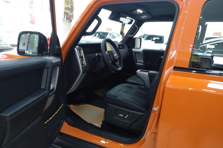 Used iCAR V23 2025 401 Two-Wheel Drive Intelligent Driving Version
