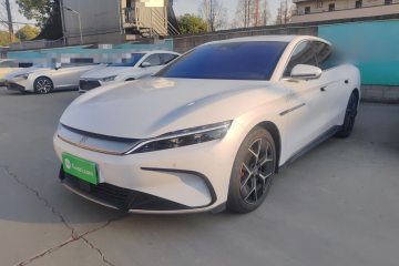 Used BYD Han 2023 EV Champion Edition 715 km Front-Drive Flagship Model