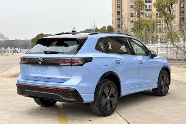 Used Volkswagen Tiguan L 2024 PRO 380TSI Four-Wheel Drive R-Line Prestige Edition
