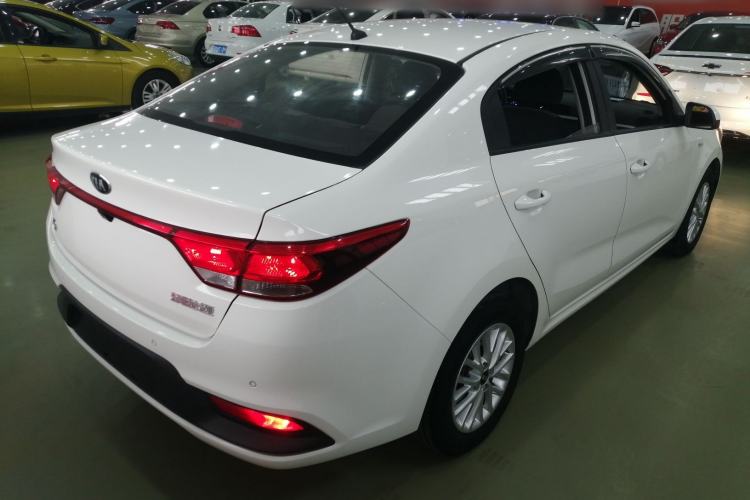 Used Kia K2 2017 Sedan 1.4L Automatic GLS
