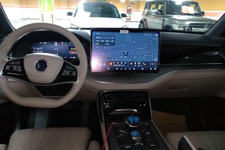 Used BYD Tang New Energy 2025 Intelligent Driving Version DM-i 115KM Flagship Edition
