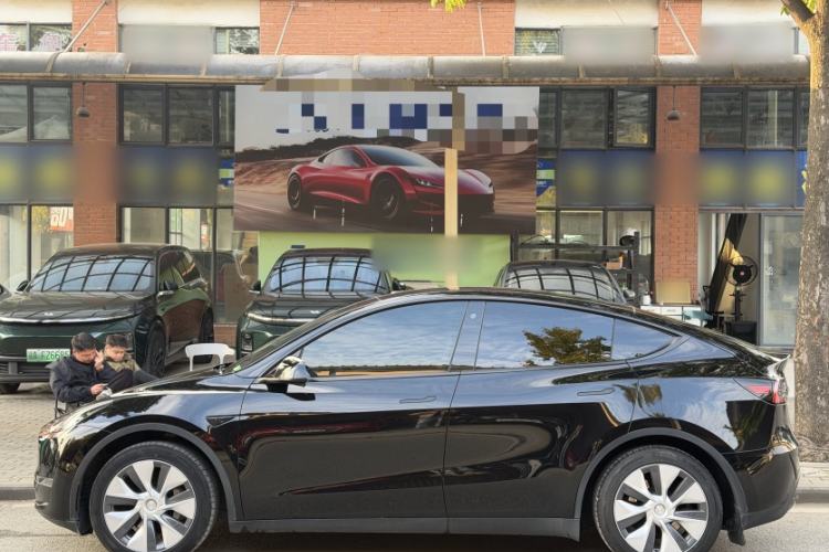 Used Tesla Model Y 2022 Revised Version Long-Range All-Wheel Drive
