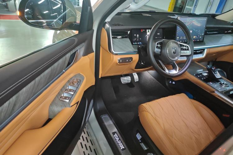 Used Tank 500 New Energy 2025 Hi4-Z
