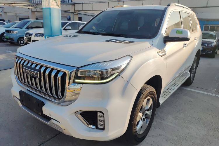 Used Haval H9 2022 2.0T Gasoline 4x4 Elite Model 5 Seats