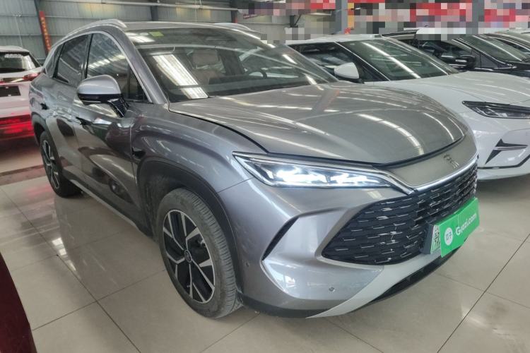 Used BYD Song L DM-i 2025 Intelligent Driving Version 160 km Beyond-Range Type