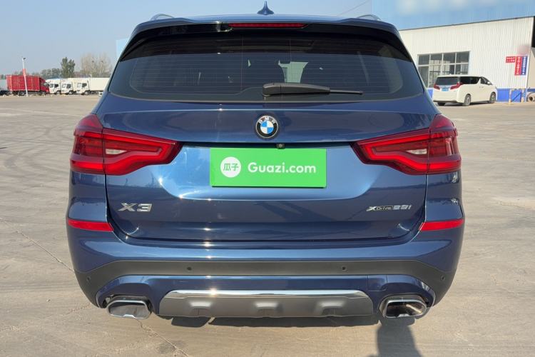 Used BMW X3 2018 xDrive28i Luxury Package China VI Emission Standard
