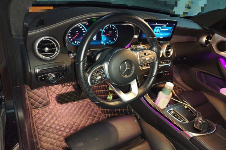 Used Mercedes-Benz C-Class (Import) 2021 C 260 Coupe