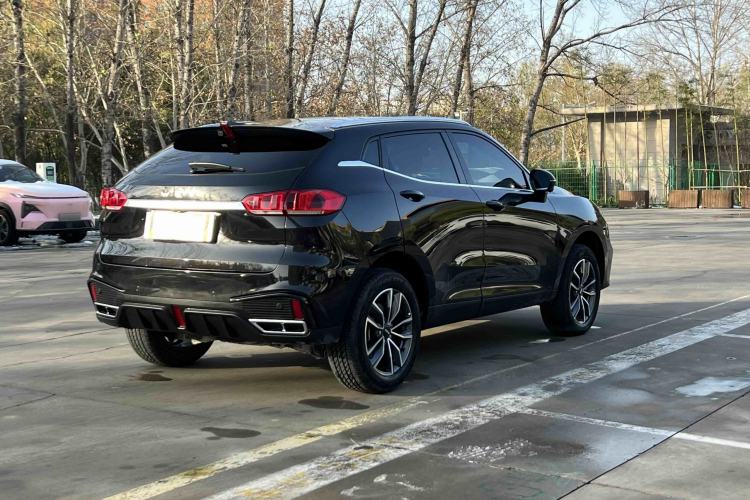 Used Wey VV5 2020 1.5T Two-Wheel Drive Smart Pioneer