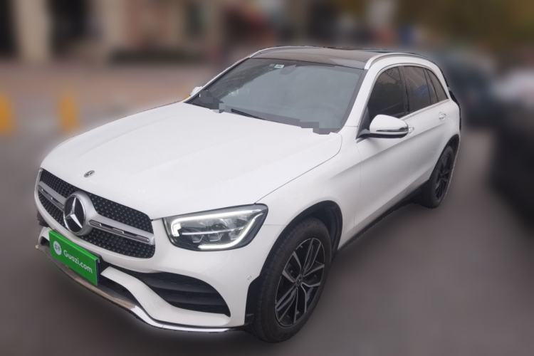 Used Mercedes-Benz GLC 2022 Second Facelift GLC 260 L 4MATIC Luxury Edition
