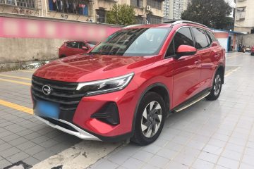 Used GAC Trumpchi GS4 2020 270T Automatic Elite Tech Edition