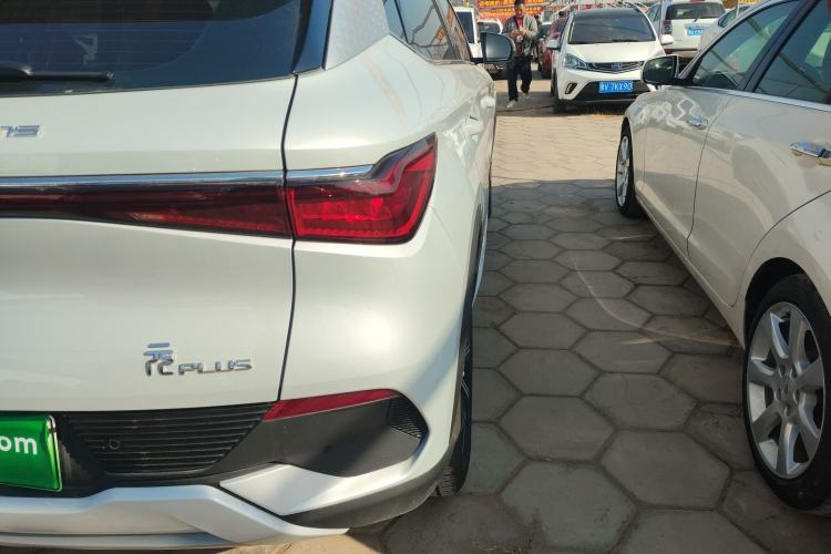 Used BYD Yuan PLUS 2023 Champion Edition 510KM Leading Model