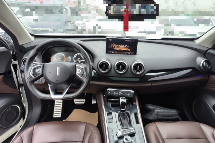 Used Wey VV7 2017 2.0T Flagship Edition
