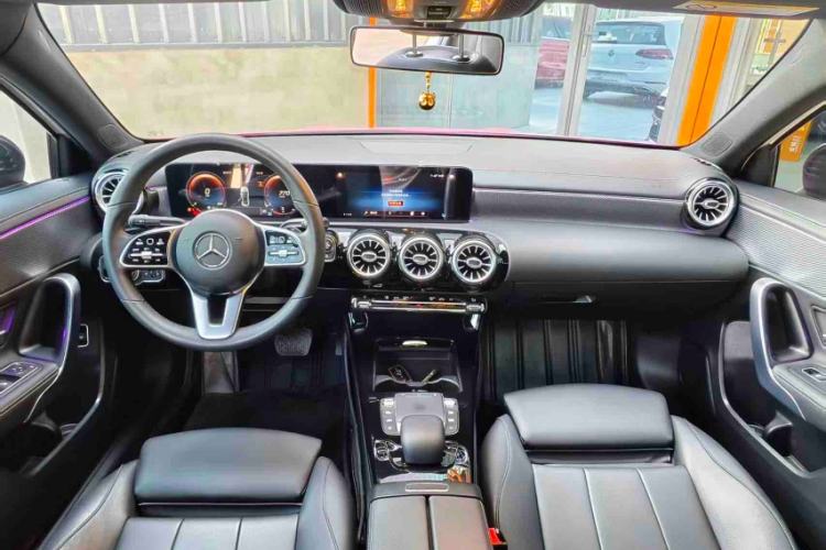 Used Mercedes-Benz A-Class 2021 A 180 L Sport Sedan
