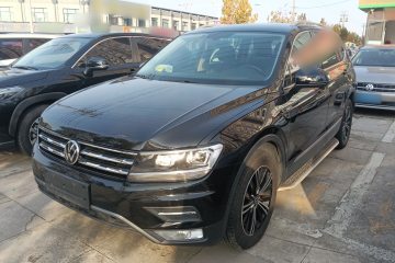 Used Volkswagen Tiguan L 2021 330TSI Automatic Two-Wheel Drive Smart Edition