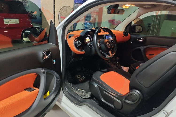 Used  fortwo 2015 1.0L 52 kW Hardtop Passion Edition
