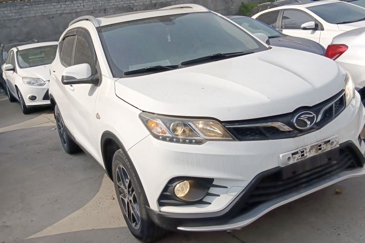 Used Soueast DX3 2016 1.5L Manual Luxury Version
