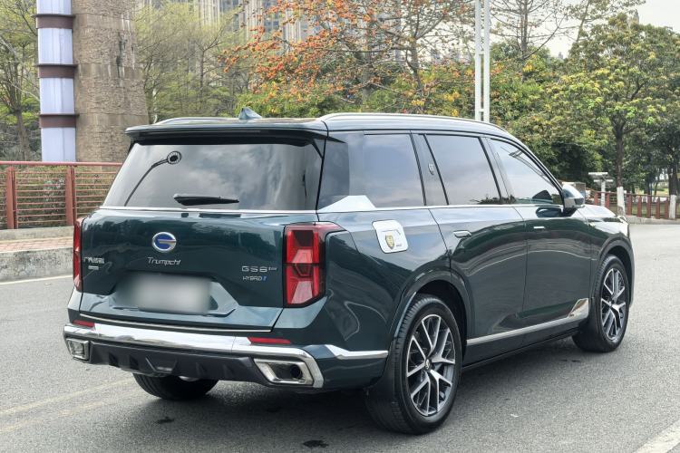 Used GAC Trumpchi GS8 2022 Dual-Engine Series 2.0TM Four-Wheel Drive Prestige Edition (6 Seats)
