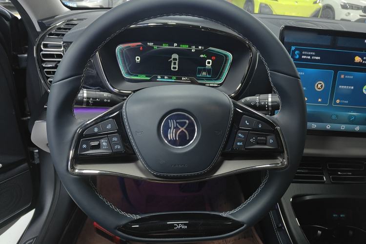 Used BYD Han 2020 EV Long-Range Deluxe Model
